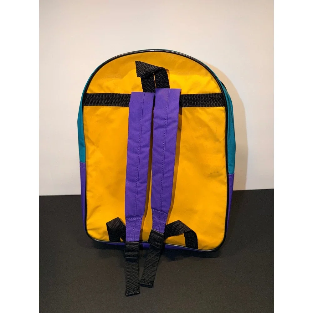 Disney Winnie the Pooh Piglet Vintage Colorblock Backpack World of Reading Teal